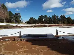 Mass Grave of those who perished in the 1956 TWA disaster