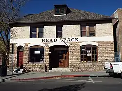 The La Cuidad de Mexico Grocery Building.