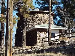 Stone Water Tank built in 1901