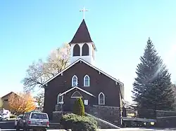 The Our Lady of Guadalupe Church.