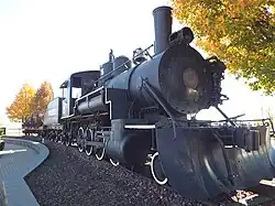 The Two Spot Logging Train.