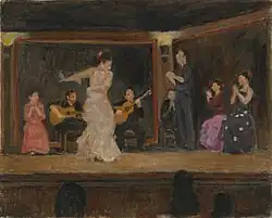 Flamenco Dancers, 2013 (Personal Collection)