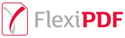 FlexiPDF Logo since 2024