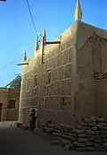 An ancestral multi-storey townhouse, Agadez, Niger (Hausa/Tubali)
