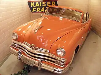 1949 Kaiser Deluxe Four-Door Convertible[4] at the LeMay Family Collection