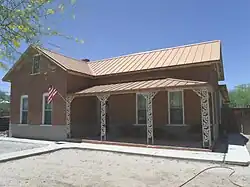 The C.D. Henry House.