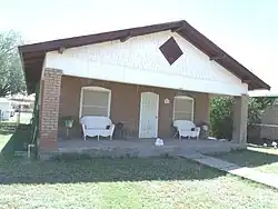 The Emma Monk Guild House.