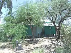 The George Brockway House a.k.a. the Araiza House.