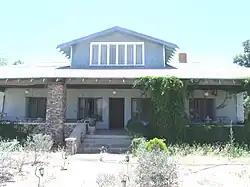 The George Huffman House.