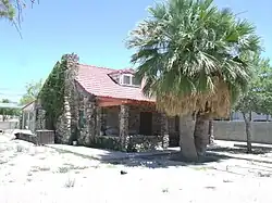 The Ines and Davis Littlefield Bea House.