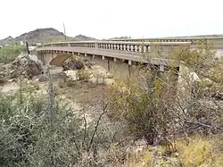 The Queen Creek Bridge (Florence) – 1916