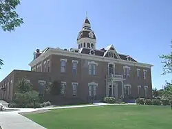Different view of the Second Pinal County Courthouse.