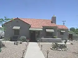 The Thomas Fulbright House.