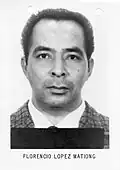 Florencio Lopez Mationg FBI Most Wanted Poster