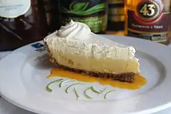 Key lime pie