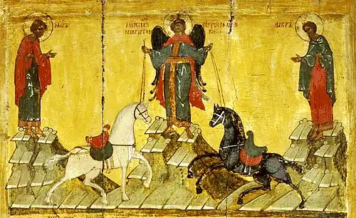 Sts. Florus and Laurus.