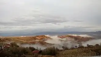 mountains of Karayazı