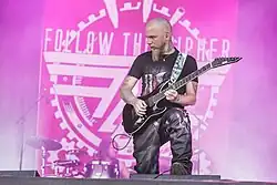 Guitarist Ken Kängström