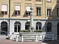 Fountain de la place de l‘Hôtel de Ville