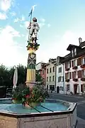 Fountain du Vaillant