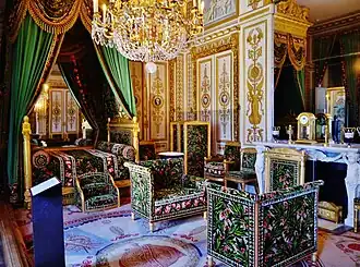 Bedroom of the Emperor Napoleon (1808–1814)