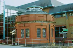 Entrance building Woolwich foot tunnel