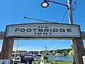Footbridge at Boothbay Harbor, Maine