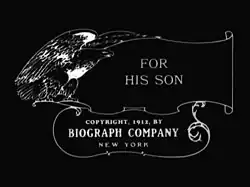Title card with a white design featuring the film title