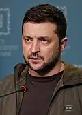 Ukraine Volodymyr Zelenskyy President of Ukraine
