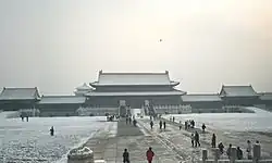 Northern-view, winter.