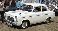 1957 Ford Anglia 100E (earlier grille)