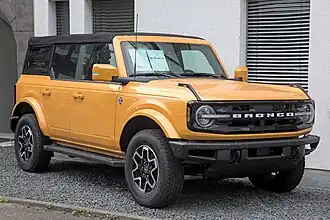 Ford Bronco (U725)