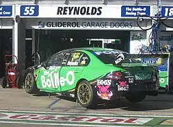 David Reynolds drove the #55 Bottle-O Racing Team Ford FG Falcon in 2014