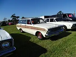 1964 Ford Falcon Squire station wagon