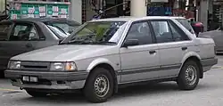 Ford Laser sedan (facelift; Malaysia)