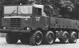 M656 5-ton 8x8