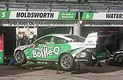 The Ford Mustang GT of Lee Holdsworth at the 2019 Adelaide 500