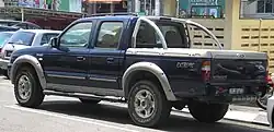 Ford Ranger Extreme double cabin (pre-facelift)