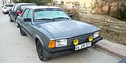 An early model of Otosan's Ford Taunus, which had the same trim as European versions