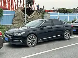 Ford Taurus VII facelift front