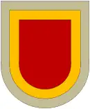 101st Airborne Division, 101st Sustainment Brigade —formerly other Fort Campbell units who lacked an organizational beret flash in the 1970s