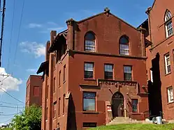 The Christian Brothers Home from the east