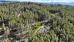 Site of Belden, Colorado, September 2024.[a]