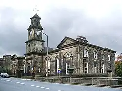 Luddenden Foot United Reformed Church, the Manse and Chapel House