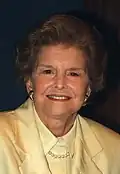 Ford attending a National Press Club event in 2001