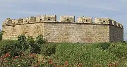 View of Tarmentfoust Fortress