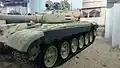 A Gulf War Iraqi T-72