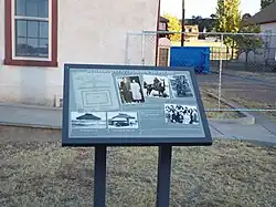 Ordnance Warehouse marker.