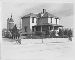 Photograph of Reno taken during its clearance.