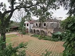 Fort San Pedro interior